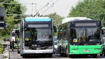 Фотография к новости: Алматинцы смогут бесплатно ездить на автобусе 15 марта