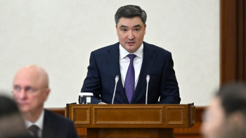 Фотография к новости: Бектенов раскритиковал доклад "Байтерека" на заседании правительства