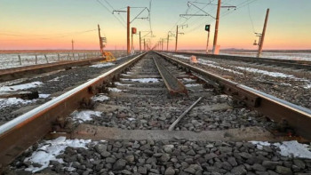 Фотография к новости: Масштабное обновление железных дорог началось в Казахстане