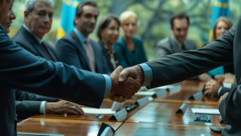 Фотография к новости: Дипломатические миссии Казахстана продолжают работу на фоне ситуации на Ближнем Востоке