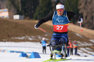 Фотография к новости: Ербол Хамитов завоевал бронзу Паралимпийских игр