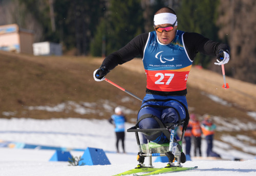 Фотография к новости: Ербол Хамитов завоевал бронзу Паралимпийских игр