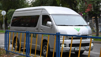 Фотография к новости: В Алматы "инватакси" в День референдума будет работать бесплатно