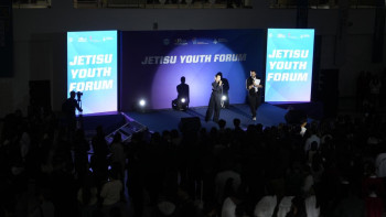 Фотография к новости: Год волонтеров открыли в области Жетысу