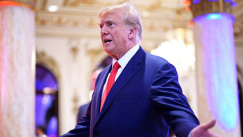 Фотография к новости: Трамп заявил об уничтожении десяти минных заградительных катеров Ирана