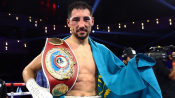 Фотография к новости: Не сломались, а закалились: Жанибек Алимханулы о лишении титула IBF