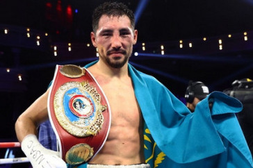 Фотография к новости: Не сломались, а закалились: Жанибек Алимханулы о лишении титула IBF