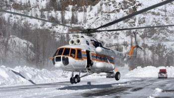 Фотография к новости: В горах Алматы провели работы по принудительному спуску лавин