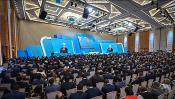 Фотография к новости: Токаев обратился к молодежи Казахстана