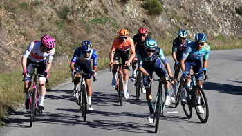 Фотография к новости: Гонщик «Астаны» занял третье место на пятом этапе велогонки «Париж—Ницца»