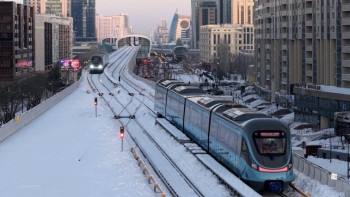 Фотография к новости: Стало известно, сколько будет стоить проезд на LRT в Астане