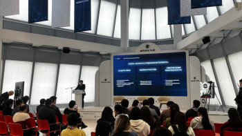 Фотография к новости: В Astana Hub рассказали, как IT-компании смогут работать с госданными и AI-проектами