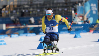 Фотография к новости: Ербол Хамитов завоевал золотую медаль на Паралимпиаде в Италии