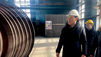 Фотография к новости: Рудненская ТЭЦ увеличит мощность за счет нового котлоагрегата