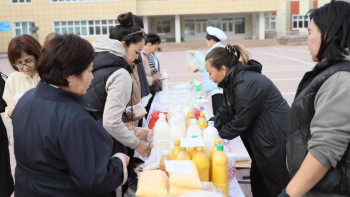 Фотография к новости: В Актобе совместят референдум и продовольственную ярмарку
