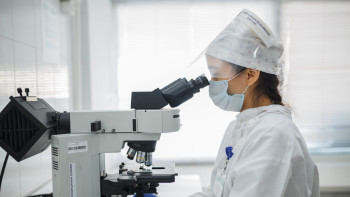 Фотография к новости: ПРООН помогла купить Казахстану спецавто для лабораторий