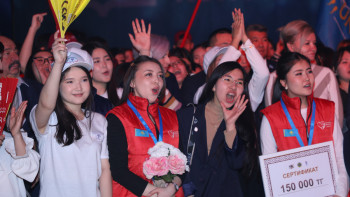 Фотография к новости: Молодёжь Карагандинской области выбирает справедливое будущее!