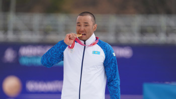 Фотография к новости: Ербол Хамитов прокомментировал свою победу на Паралимпиаде