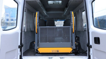 Фотография к новости: Лица с инвалидностью воспользовались услугами инватакси через агрегаторы 77 тысяч раз