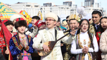 Фотография к новости: В Казахстане стартует общенациональная декада Наурызнама