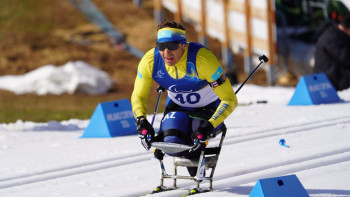 Фотография к новости: Казахстанцы вышли в финал Паралимпиады по пара биатлону