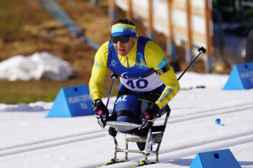 Фотография к новости: Казахстанцы вышли в финал Паралимпиады по пара биатлону