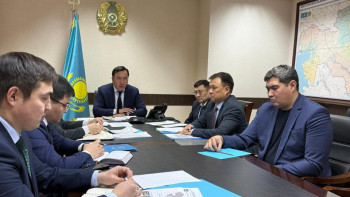 Фотография к новости: 229 паводкоопасных участков взяли под контроль в Казахстане