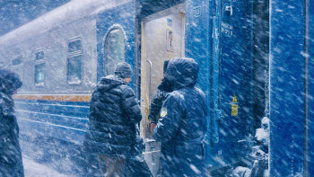 Фотография к новости: Метели парализовали железную дорогу в Казахстане