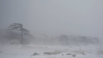 Фотография к новости: Синоптики объявили штормовое предупреждение в 14 регионах страны