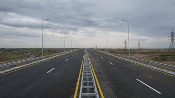 Фотография к новости: 25 тысяч километров автодорог отремонтировано в Казахстане