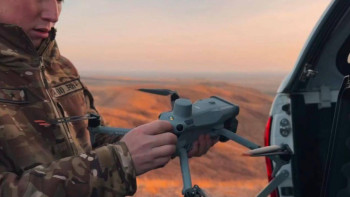 Фотография к новости: Спасатели провели более трех тысяч операций с применением БПЛА