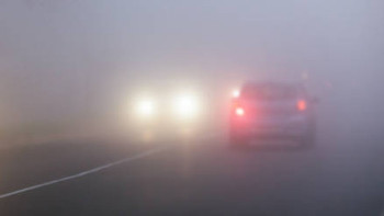 Фотография к новости: Туман парализовал дороги сразу в трех регионах Казахстана