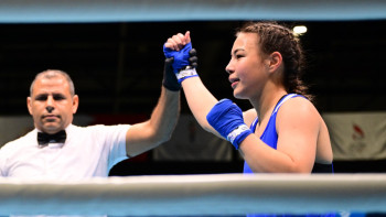 Фотография к новости: Десять казахстанских боксеров сразятся в полуфинале Futures Cup в Тайланде