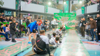 Фотография к новости: В Астане прошел фестиваль национальных игр Tartys Fest