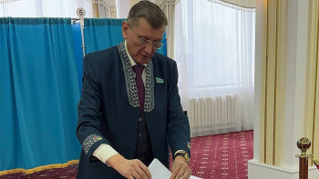 Фотография к новости: Сенатор призвал каждого гражданина сделать свой выбор в важный день