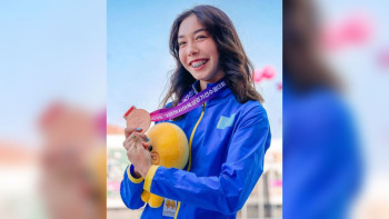 Фотография к новости: Казахстанка завоевала медаль в спортивной ходьбе на чемпионате Азии