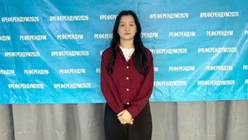 Фотография к новости: Алматинская молодежь активно поддержала онлайн-челлендж «Я иду на референдум»