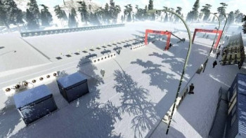 Фотография к новости: Трамплин и лыжероллерная трасса появятся в Риддере