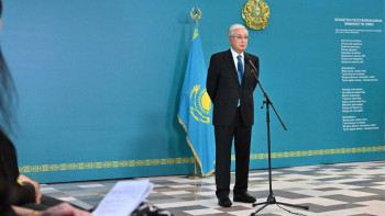 Фотография к новости: Казахстан остается миролюбивым государством — Токаев