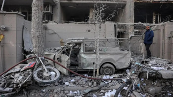 Фотография к новости: При бомбардировке жилого квартала в Ширазе пострадали несколько человек