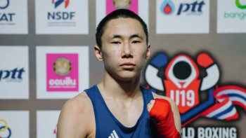 Фотография к новости: Досжан Жумахан завоевал для Казахстана второе "золото" на Futures Cup U-19