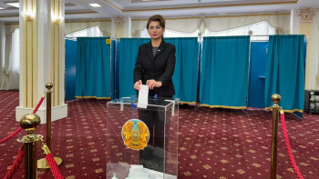 Фотография к новости: Аида Балаева проголосовала на референдуме