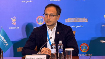 Фотография к новости: Глава миссии ТЮРКПА: Нарушений на референдуме в Казахстане не выявлено