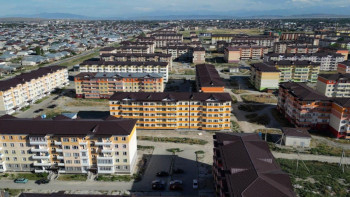 Фотография к новости: 770 тысяч кв.м жилья введут в Жамбылской области в 2026 году