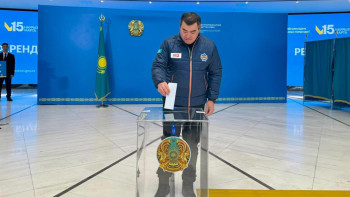 Фотография к новости: Глава МЧС отдал свой голос на референдуме