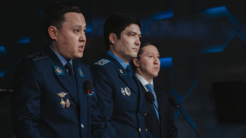 Фотография к новости: МВД РК: общественный порядок в ходе голосования находится под полным контролем