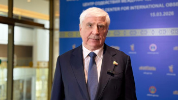 Фотография к новости: Наблюдатель от ШОС отметил активность молодежи на референдуме в Казахстане