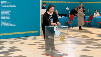 Фотография к новости: Что происходит на избирательных участках в Казахстане – фоторепортаж