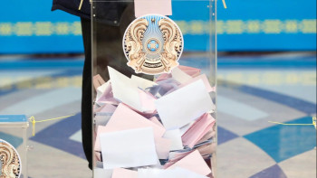 Фотография к новости: В Казахстане для голосования открыты 10 388 избирательных участков