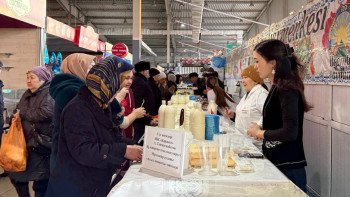 Фотография к новости: В Актобе прошла сельскохозяйственная ярмарка